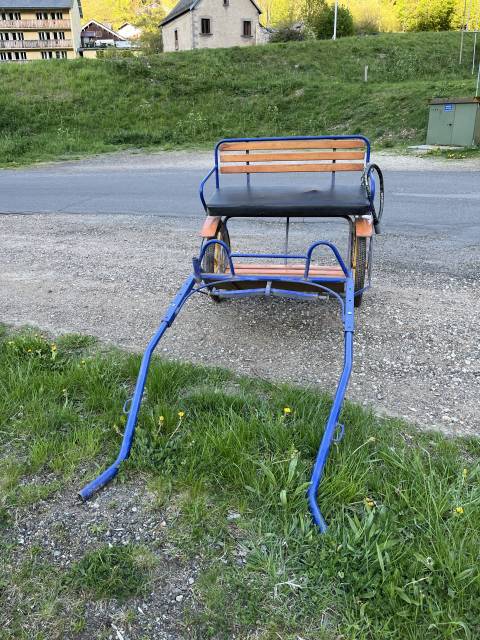 Sulky poney / petite cal&egrave;che 