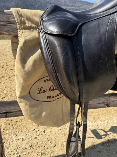 Selle de dressage Childeric 