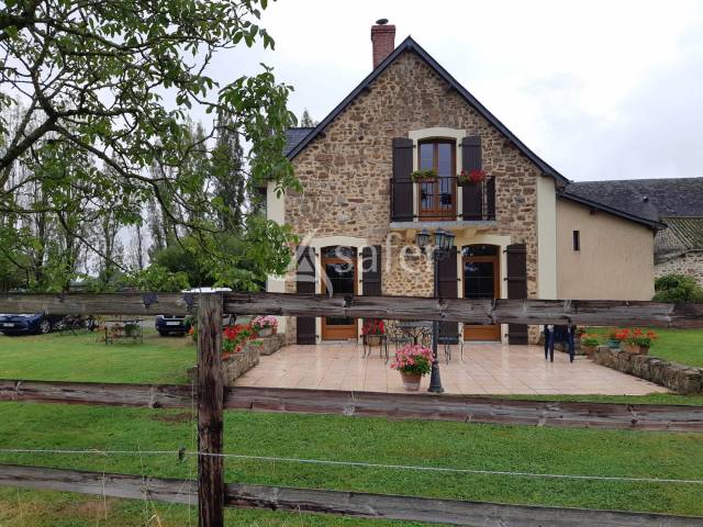 Exploitation agricole bovins viandes