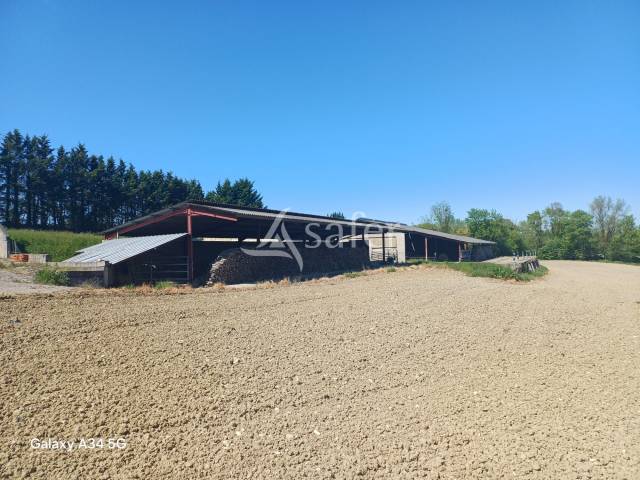 B&acirc;timent d'exploitation sur environ 4ha