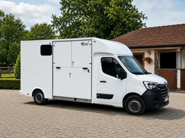 RENAULT MASTER &ndash; 2022 &ndash; 3 PLACES &ndash; STALLE &ndash; 120 000KM