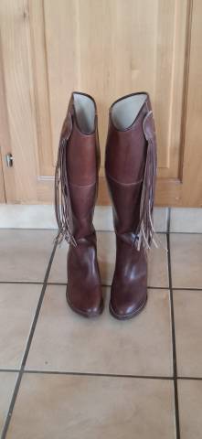 Bottes d'&eacute;quitation andalouse
