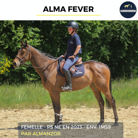 ALMA FEVER - PS - 3 ANS