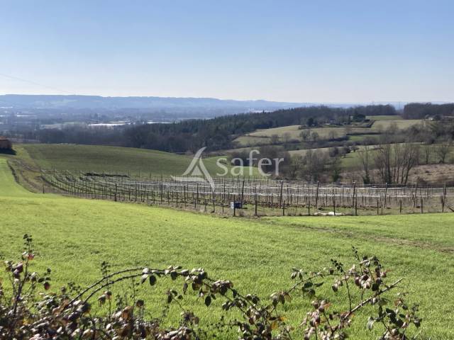 25ha de terres avec lac d'irrigation dont 5ha d'amandiers