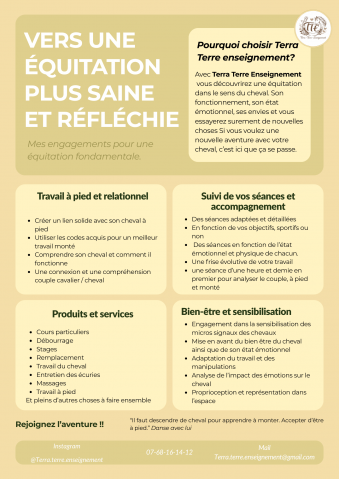 Monitrice d&rsquo;&eacute;quitation ind&eacute;pendante - R&eacute;gion Ain-Sud 