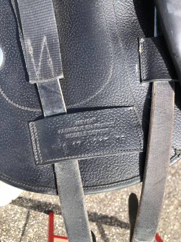 Vends selle de dressage Meyer 