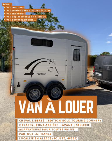 VAN 2 PLACES &Agrave; LOUER | Alsace & France 