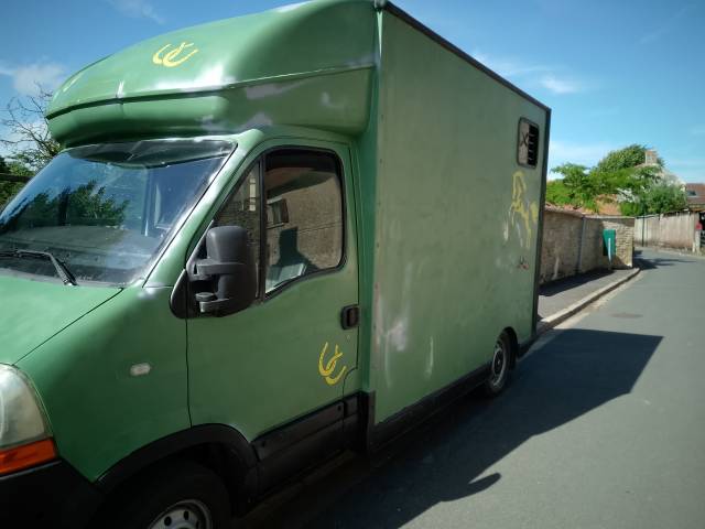 Camion Chevaux