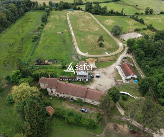Domaine Equestre sur 29 ha avec pistes d'entra&icirc;nement