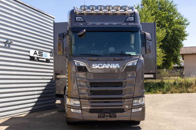 Camion Roelofsen 5 places &ndash; 2023 &ndash; Scania S660 V8