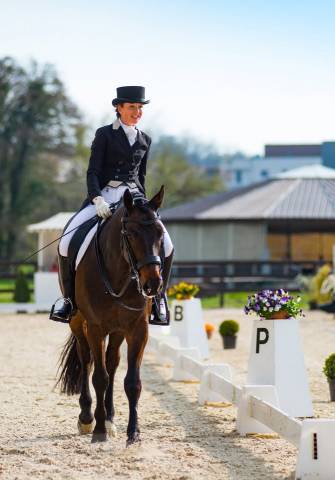Equiline cadence - Frac de concours femme noir taille 4