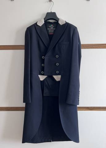 Equiline cadence - Frac de concours femme noir taille 4