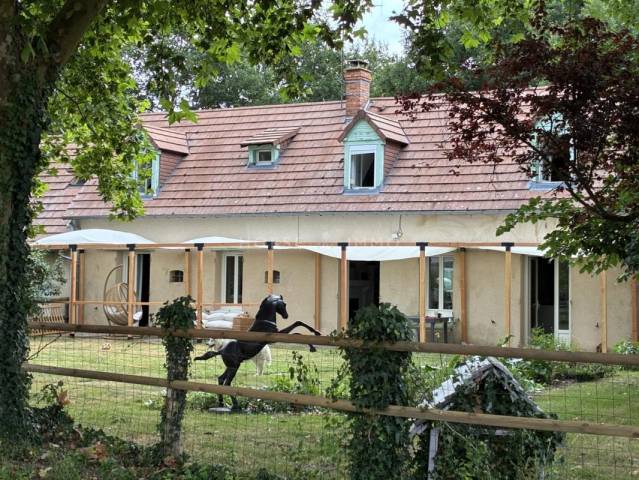 Un havre de paix sur 5,4 hectares aux portes du Mans