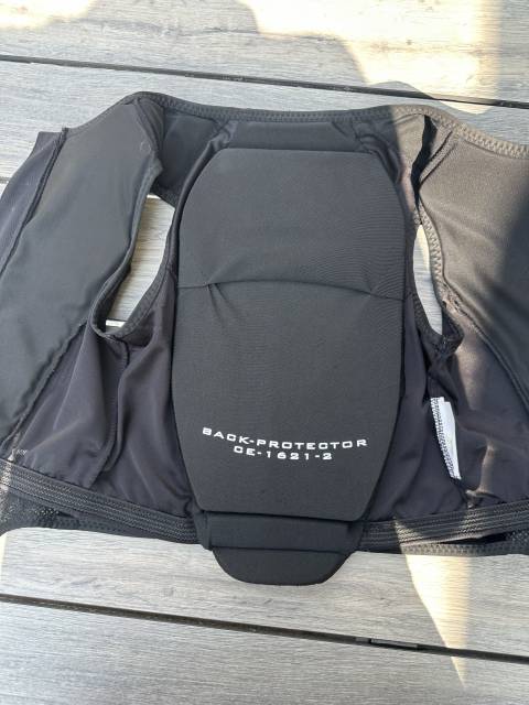 Protection dorsale enfant 