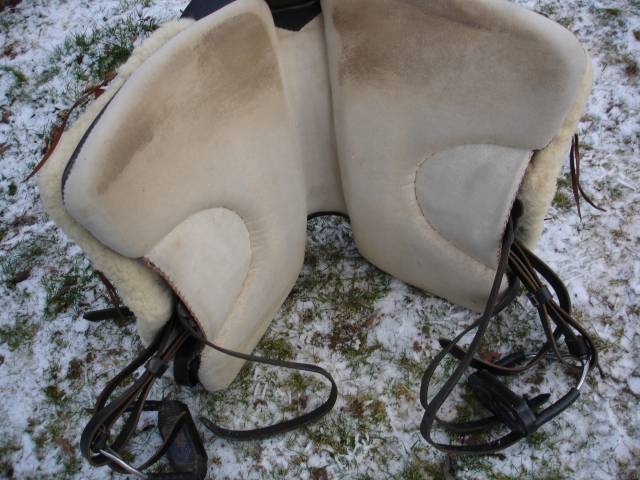 Titre : Selle Vaquera / Ib&eacute;rique Campo Flex Bentaiga &ndash; 