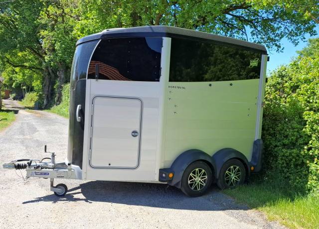 &Eacute;tat neuf Ifor Williams HBX 506 (2024) 