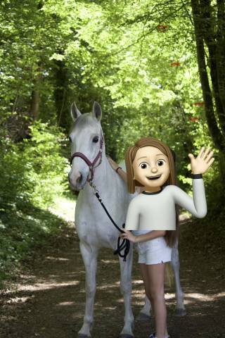 Poney D 9 ans 
