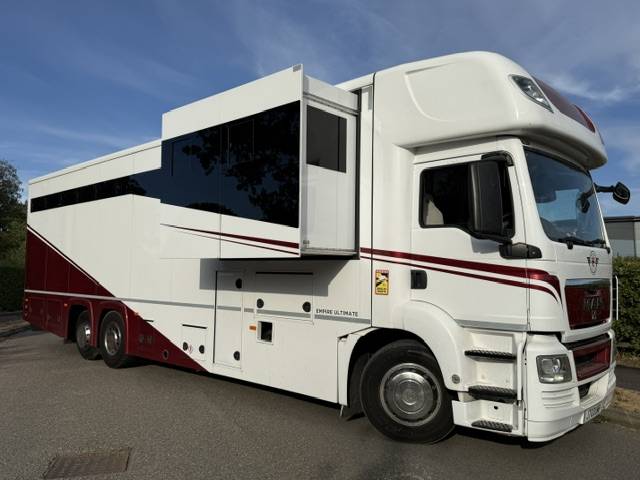 Camion VL Chevaux Man TGS Empire Ultimate  2013 Occasion