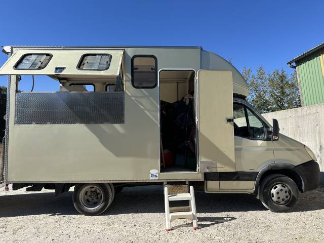 Camion iveco 2 chevaux