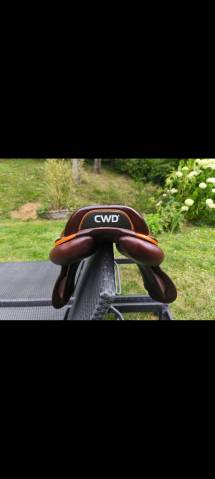Selle CWD 2Gs mademoiselle