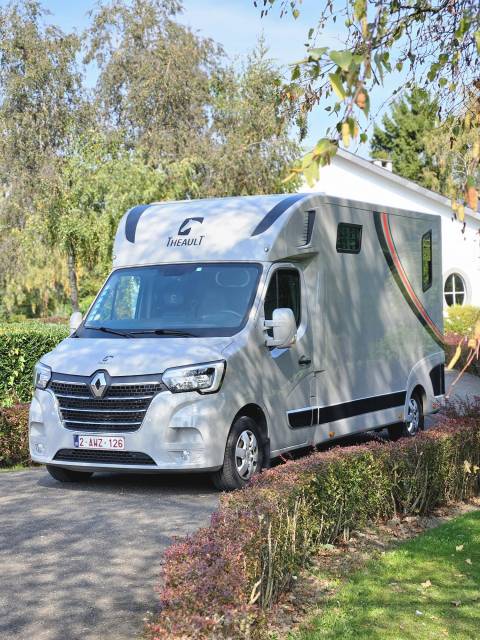 Camionnette chevaux THEAULT SWITCH - Etat impeccable !