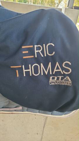 Selle obstacle 17,5" &Eacute;ric Thomas DTA by Anta