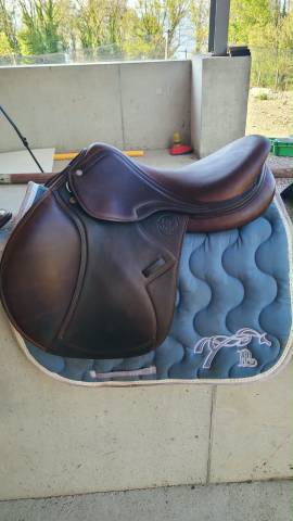 Selle obstacle 17,5" &Eacute;ric Thomas DTA by Anta