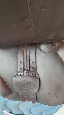 Selle obstacle 17,5" &Eacute;ric Thomas DTA by Anta