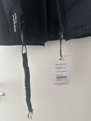 Gilet Airbag Safefit by Seaver neuf