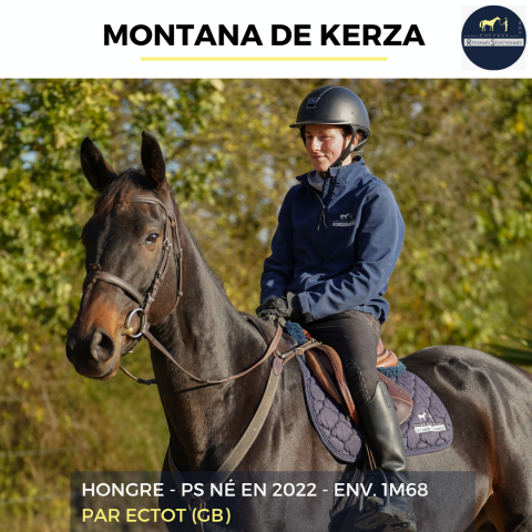 MONTANA DE KERZA - PS - 4 ANS