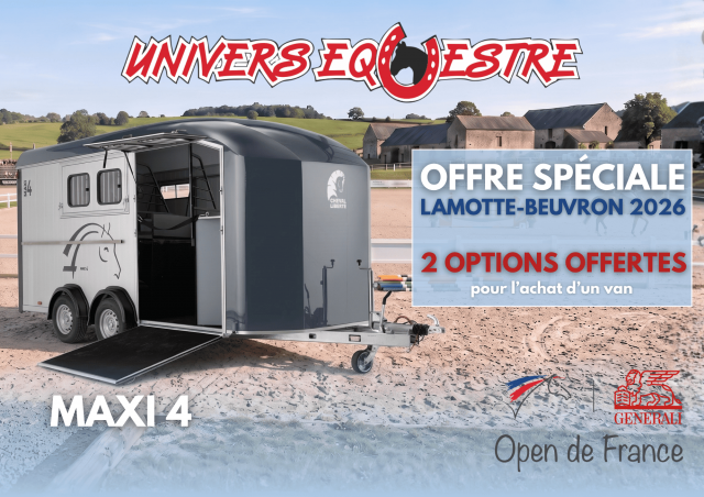 Van CHEVAL LIBERTE 4 places MAXI 4