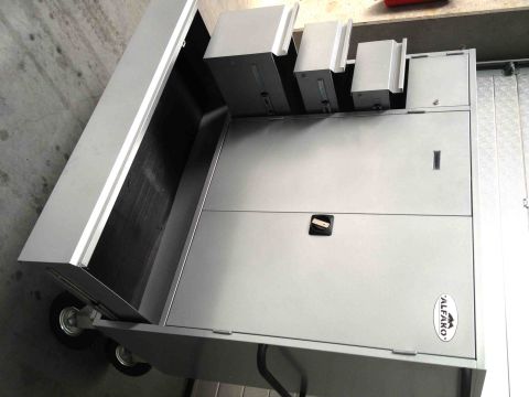 Sellerie / Malle de concours - MAXI PLUS