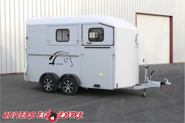 VAN MAXI 2 CHEVAL LIBERTE 2 PLACES DIAGONAL