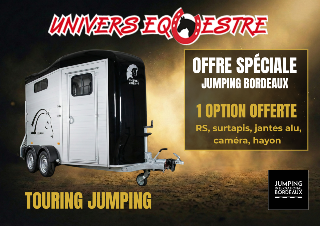 Van Cheval Libert&eacute; - Touring Jumping