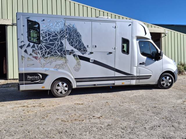 Location camion pour chevaux secteur Angoul&ecirc;me
