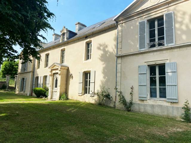 Normandie . Propriété équestre