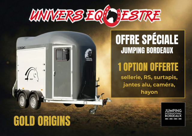 VAN CHEVAL LIBERTE Gold Origins - 2 chevaux