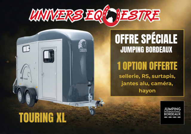 VAN TOURING XL CHEVAL LIBERTE