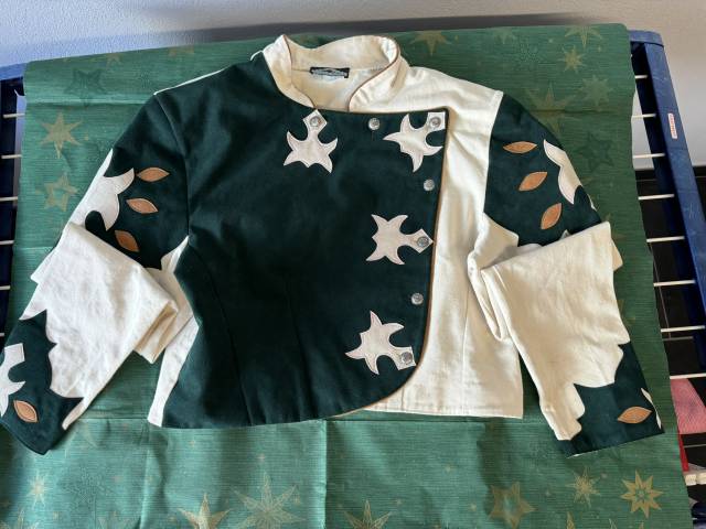 Ensemble d'apparat Western Veste et Chap's