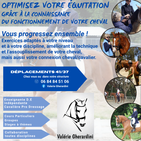 Enseignante indépendante en Centre Val de Loire.