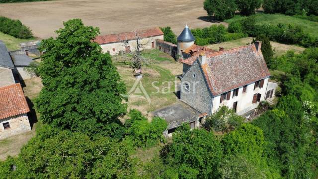 Ferme de caractère sur 13 ha