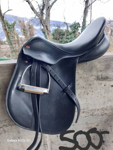 Selle mixte tendance dressage Lemetex