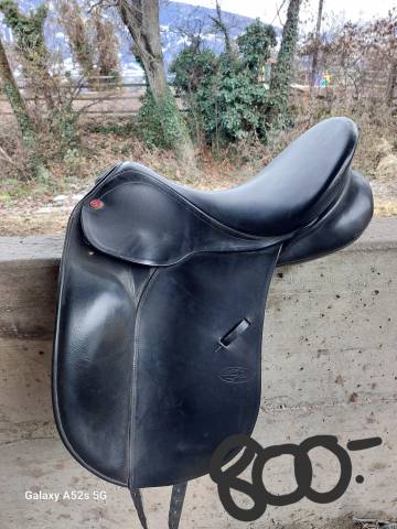 Selle dressage Lemetex