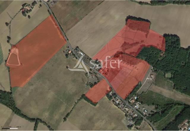 Propriété agricole de 23ha BIO avec lac et grange