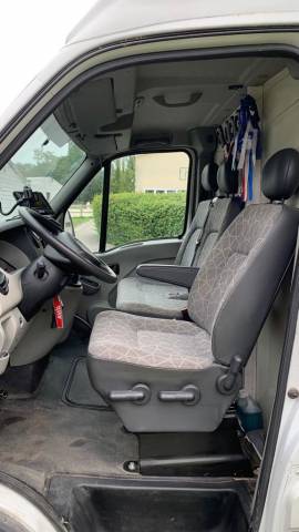 vendre camion chevaux