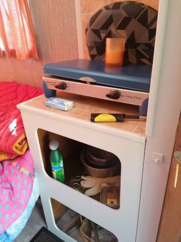 Petite roulotte 