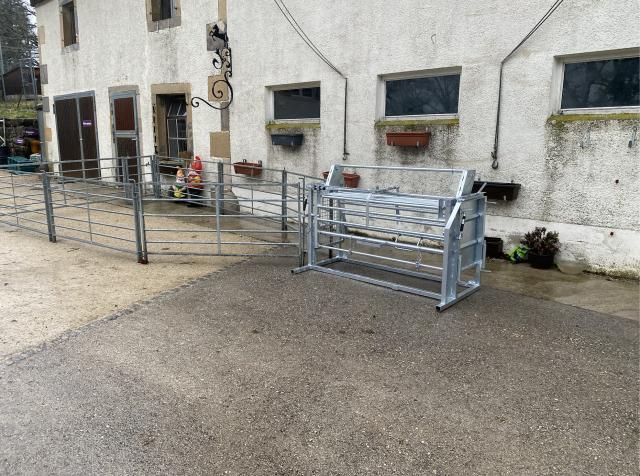 Station de parage pour moutons à louer