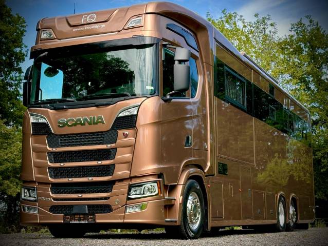 Camion VL Chevaux Scania EQ S530 2025 Neuf