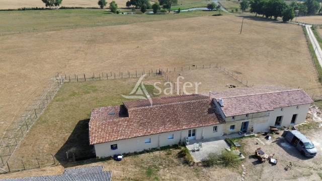 Projet ELEVAGE sur 8 hectares - proche DORDOGNE