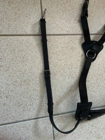 Collier de chasse 5 points taille cheval